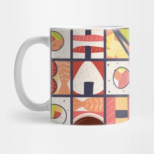 Sushi Pop Art Mug